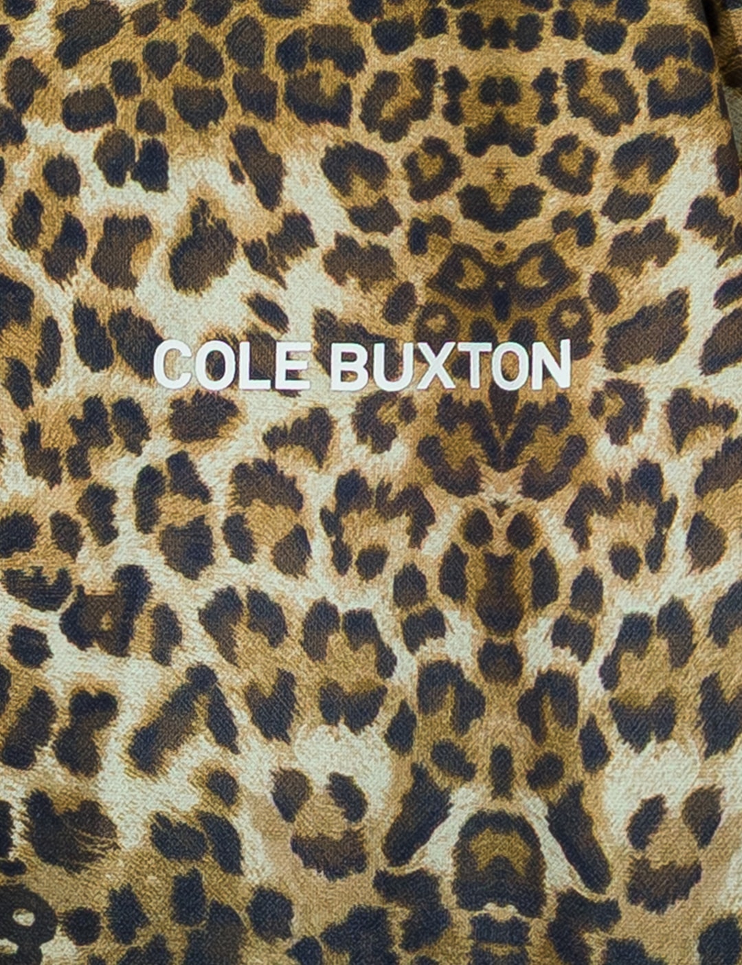 Leopard Piped Track Jacket view 18