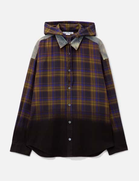 Acne Studios Hooded Button-up Shirt