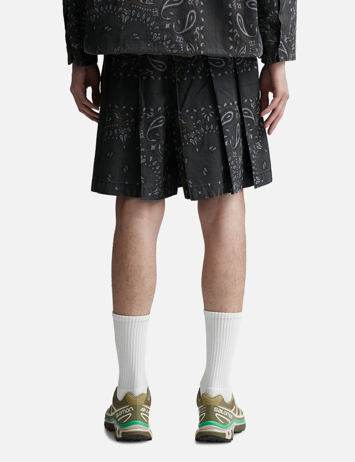 Bandana Print Shorts Placeholder Image