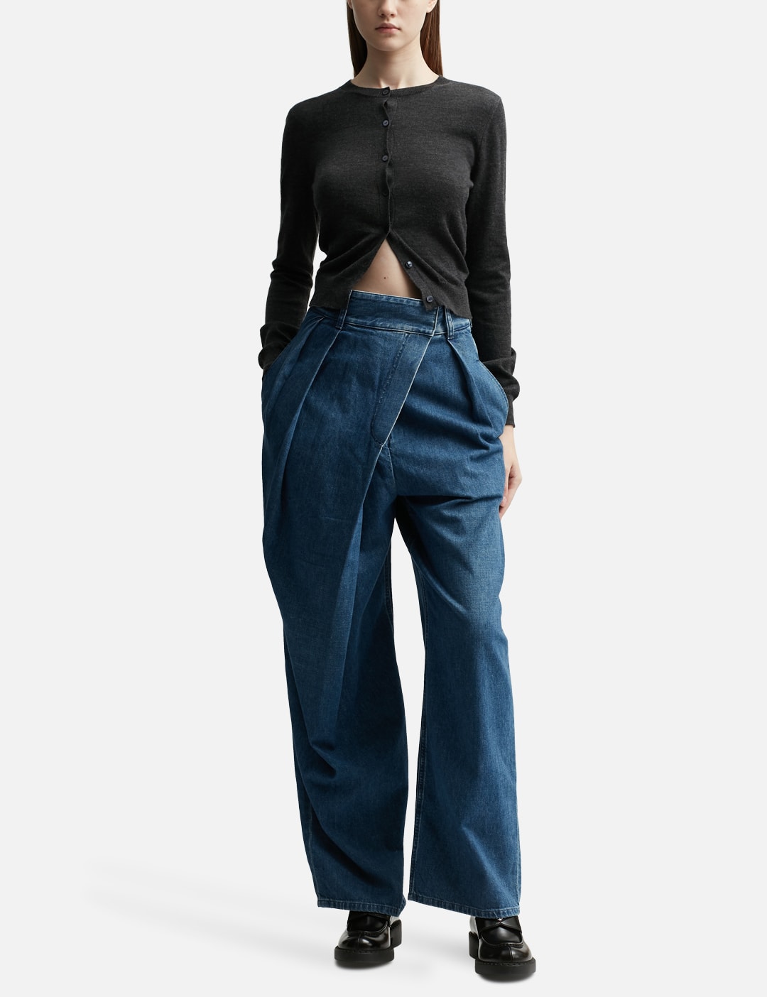 DRAPED CARDIGAN view 12