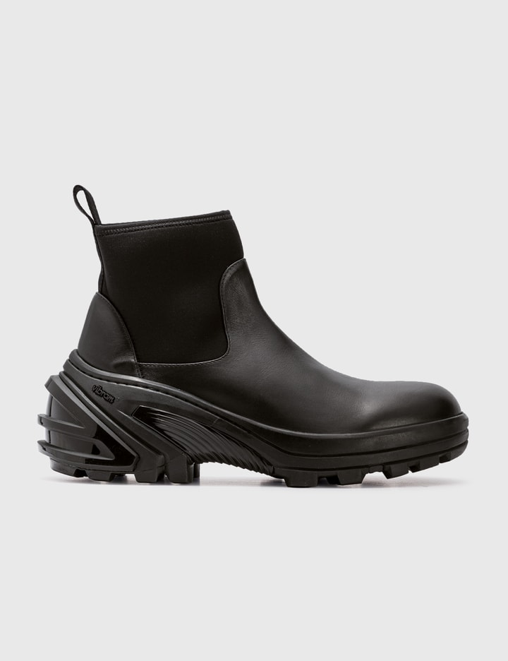 Leather Mid Boot With SKX Sole Placeholder Image