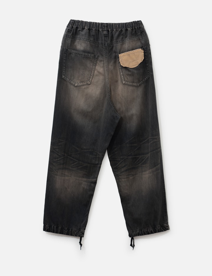 Maison Mihara Yasuhiro Light OZ Wide Denim Pants