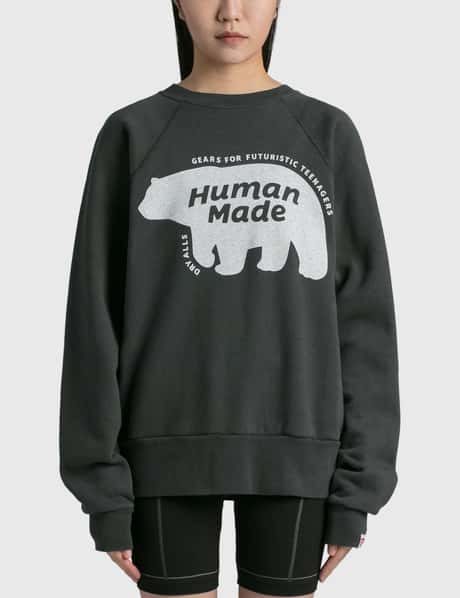 Human Made 레글런 크루넥 스웨트셔츠
