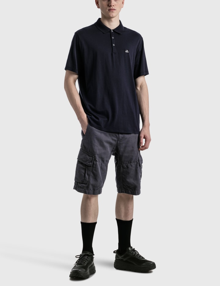 Mercerized Cotton Polo-Shirt Placeholder Image
