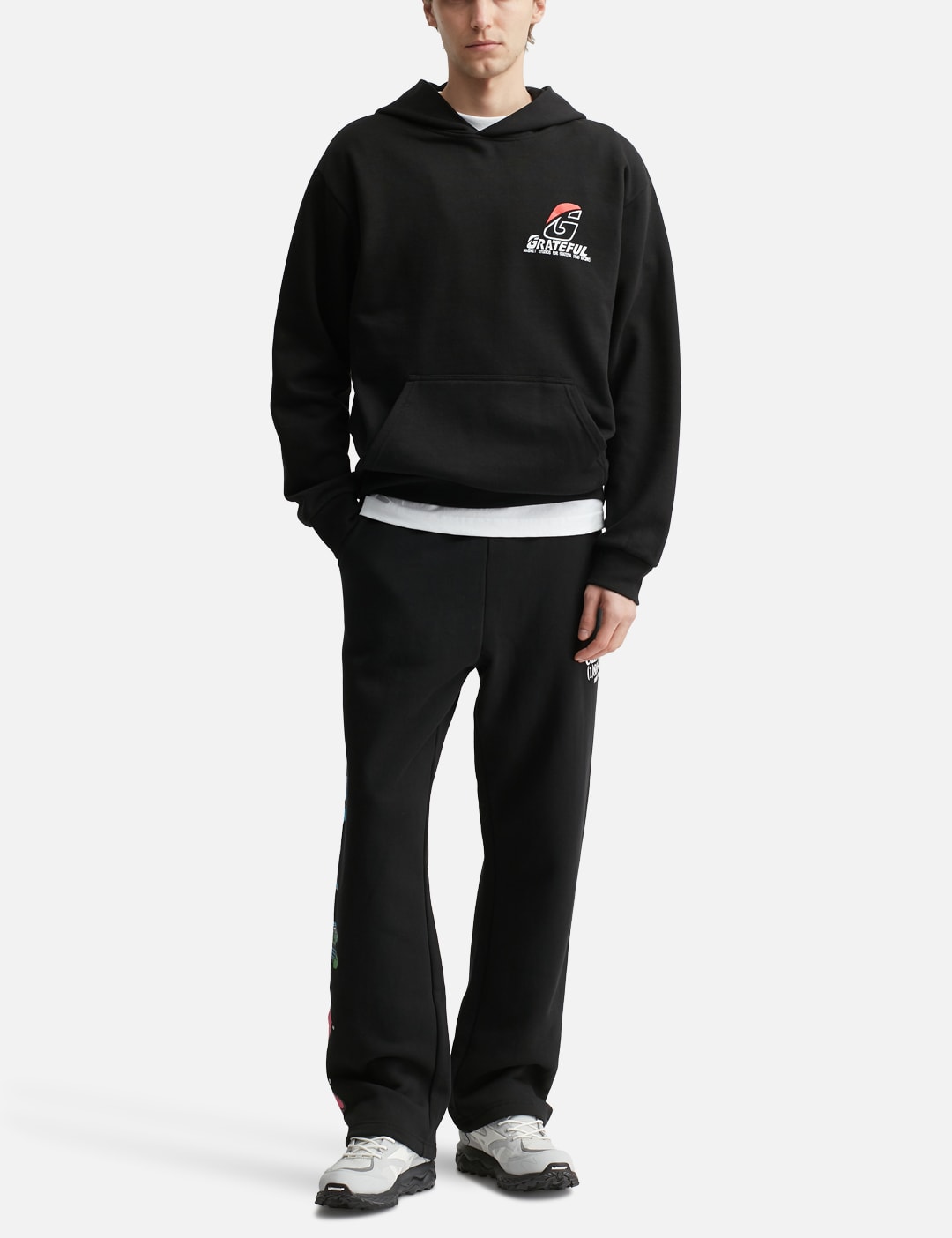 X Grateful Dead Stealie Moto Bear Hoodie view 20