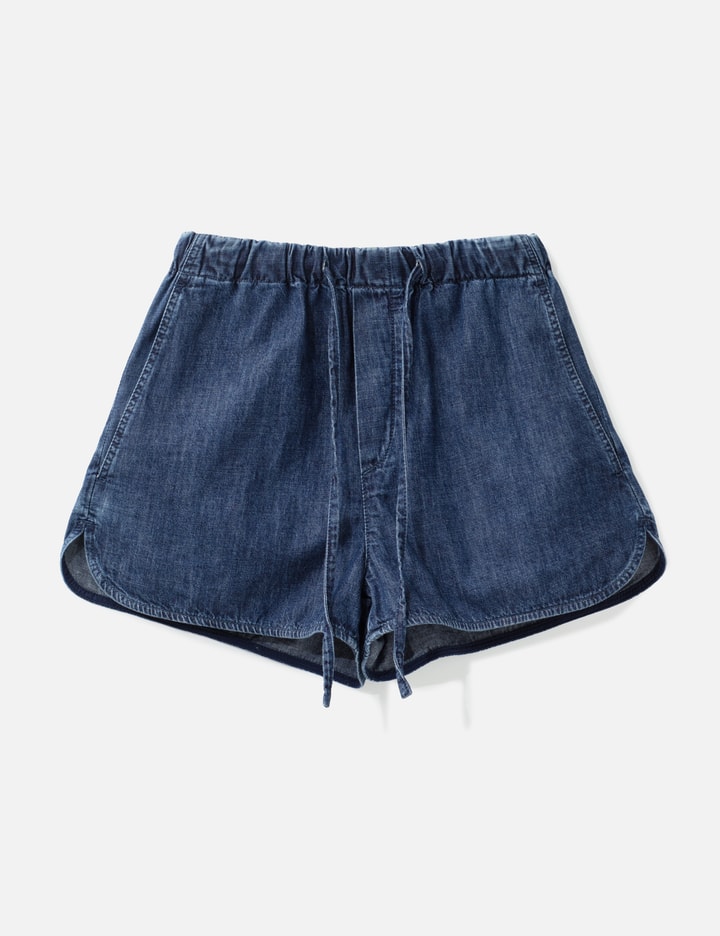 Valentino Baby Denim Shorts