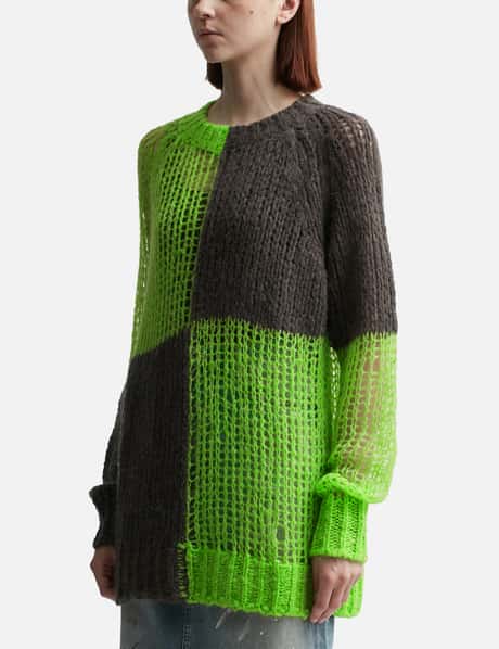 Loose Knit Mohair Jumper view 7
