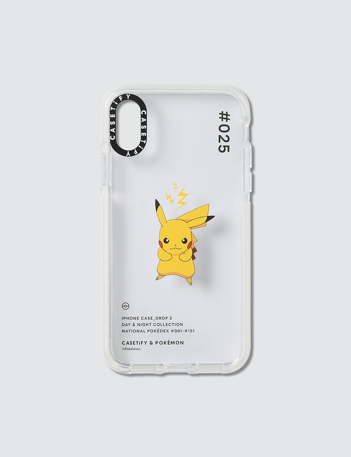 Pikachu 025 Pokédex Day Iphone X/Xs Case Placeholder Image