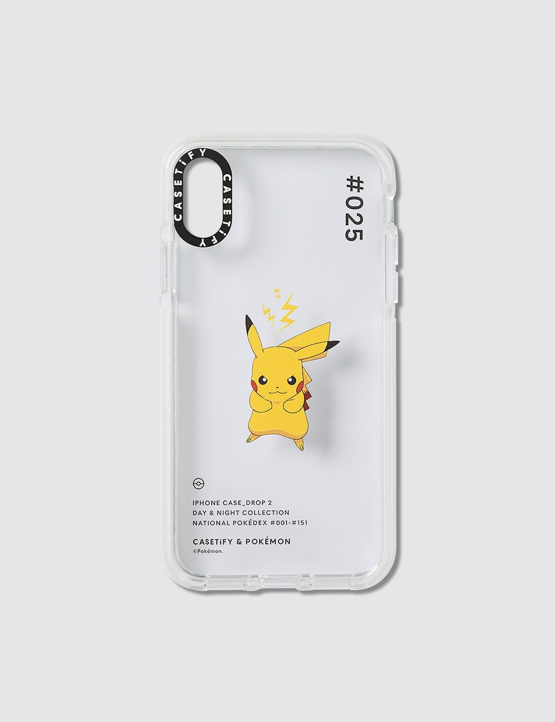 Casetify - Pikachu 025 Pokédex Day Iphone X/Xs Case