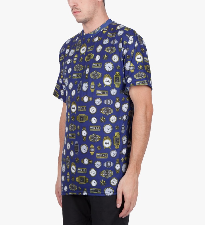 Royal Blue High Tick Toke T-Shirt Placeholder Image