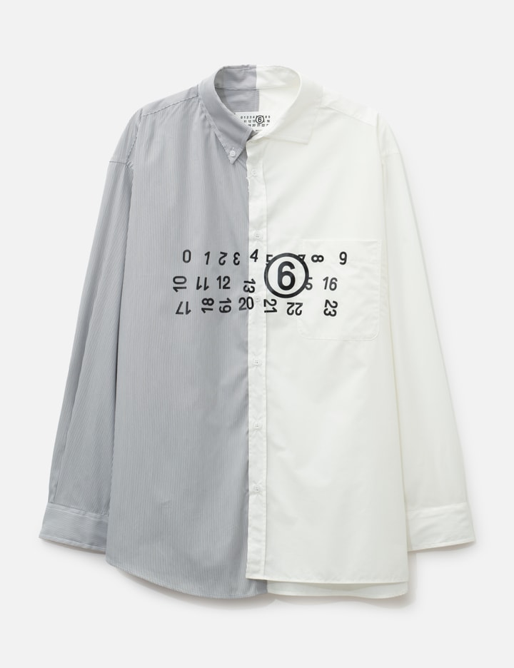 MM6 Maison Margiela Cotton Poplin Shirt