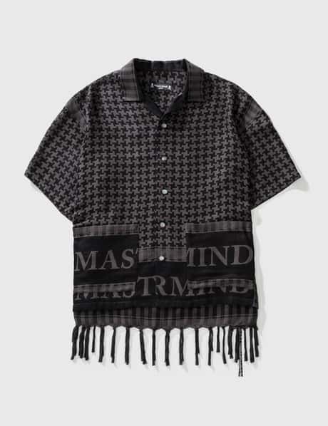 Mastermind Japan - フリンジ ストール シャツ | HBX - ハイプビースト 