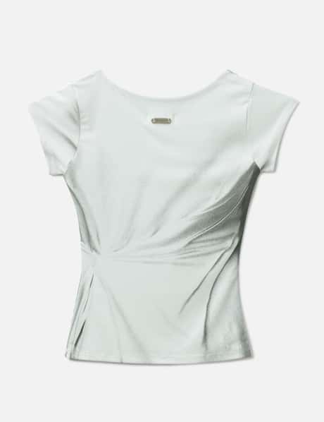 Pearl Necklace Printed T-Shirt view 8