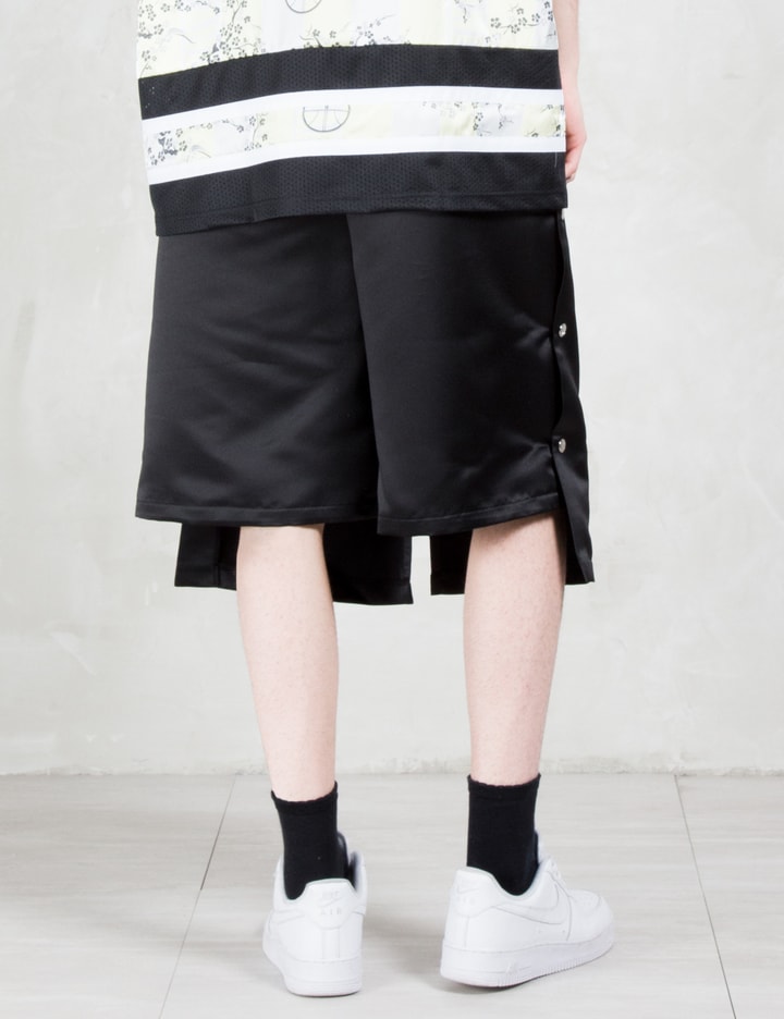 Layered Side Button Shorts Placeholder Image