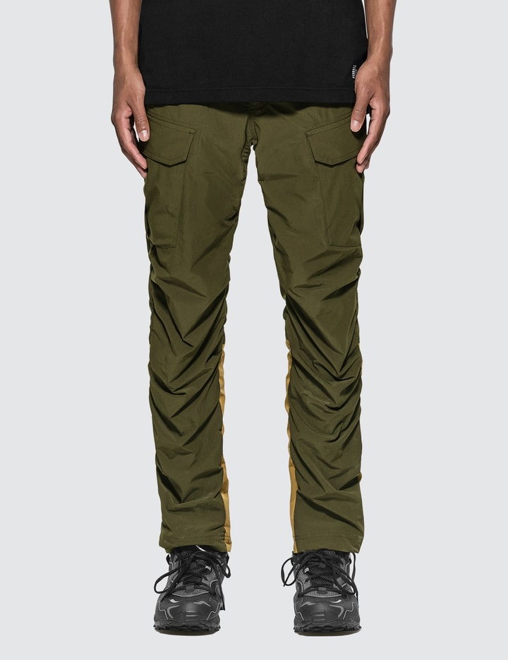 Stretched Shirring Cargo Pants Placeholder Image