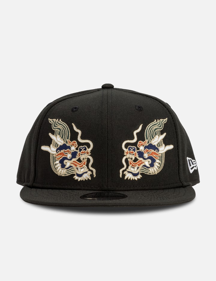 New Era Year Of The Dragon 9fifty Cap In Black