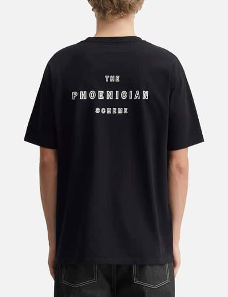 The Phoenician Scheme / Washed Heavy Weight Crew Neck T-Shirt ( Type-1 ) view 12