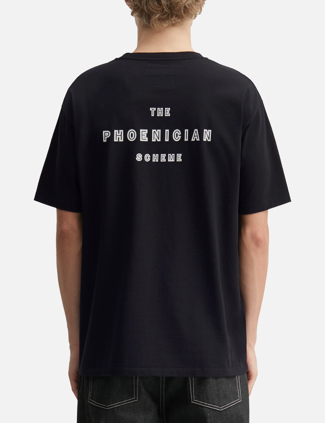 The Phoenician Scheme / Washed Heavy Weight Crew Neck T-Shirt ( Type-1 ) view 19