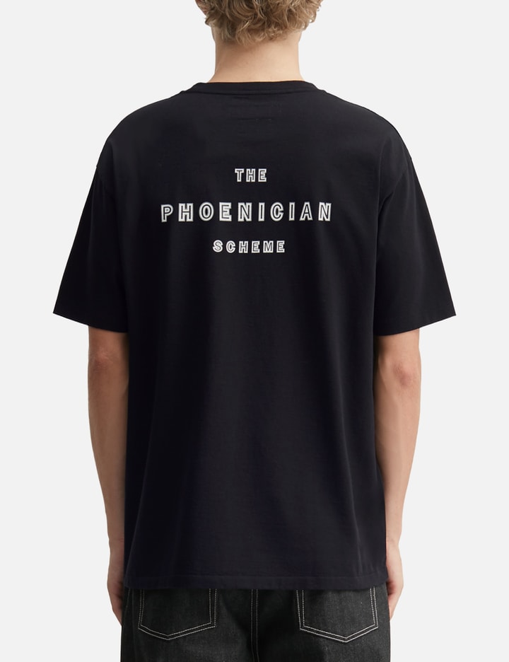 The Phoenician Scheme / Washed Heavy Weight Crew Neck T-Shirt ( Type-1 ) view 4