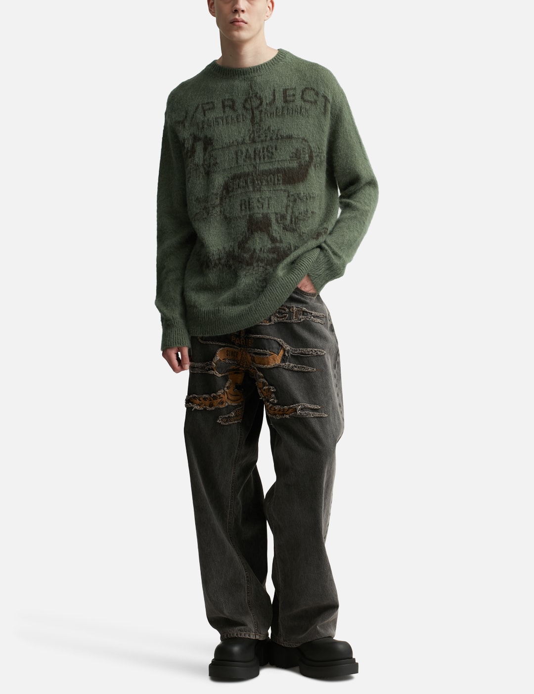 Paris' Best Jacquard Pullover view 20