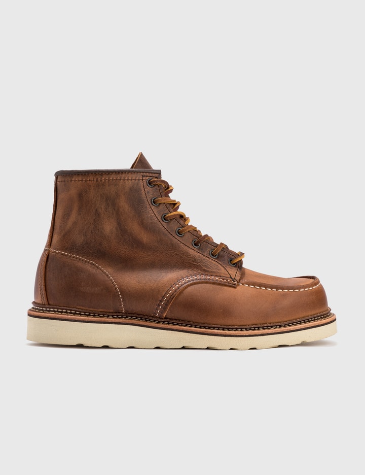 Red Wing Classic Moc In Brown