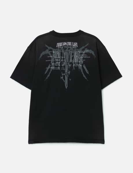 1/2 Graphic T-Shirt 'Metal Logo' Damaged view 9