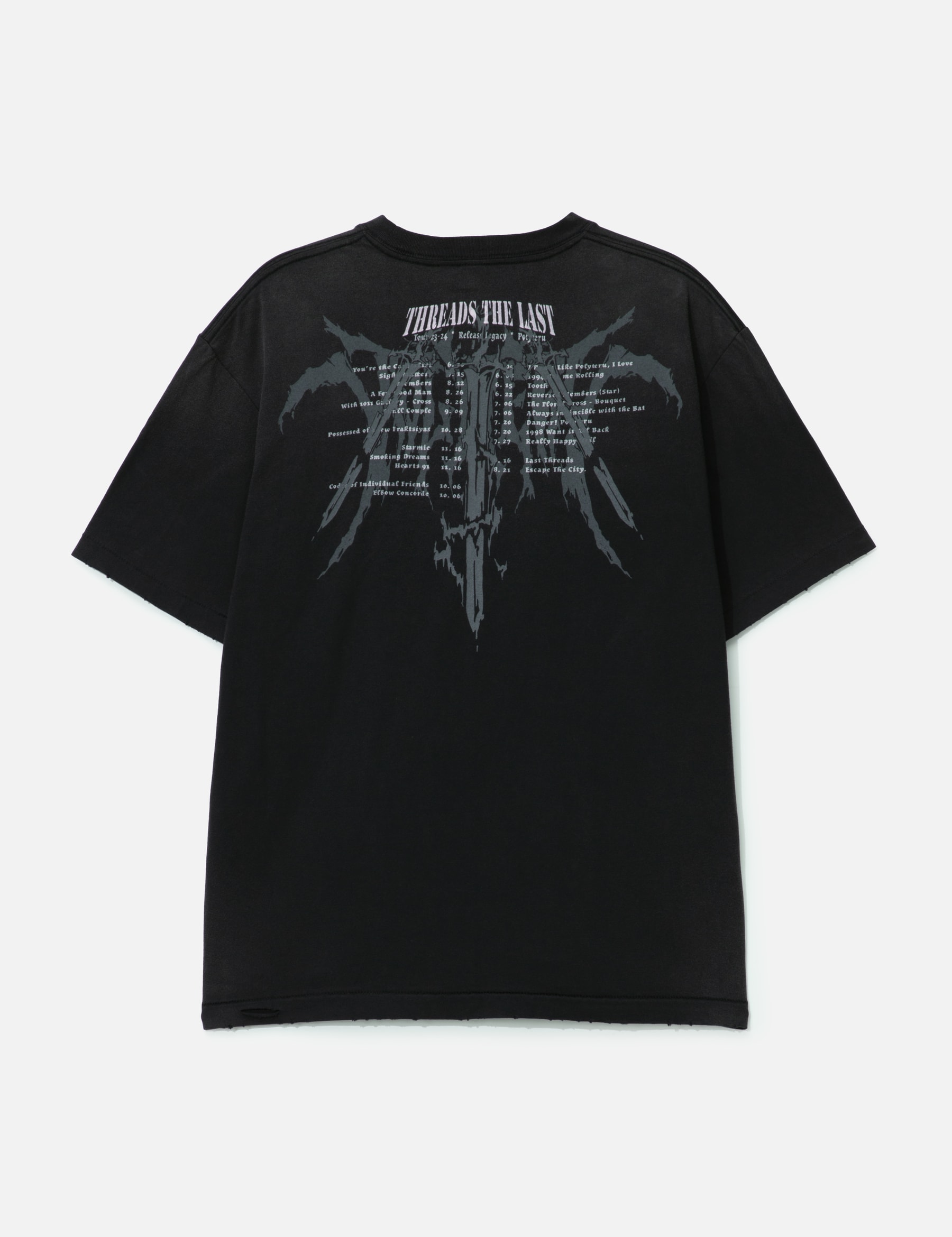 1/2 Graphic T-Shirt 'Metal Logo' Damaged view 20