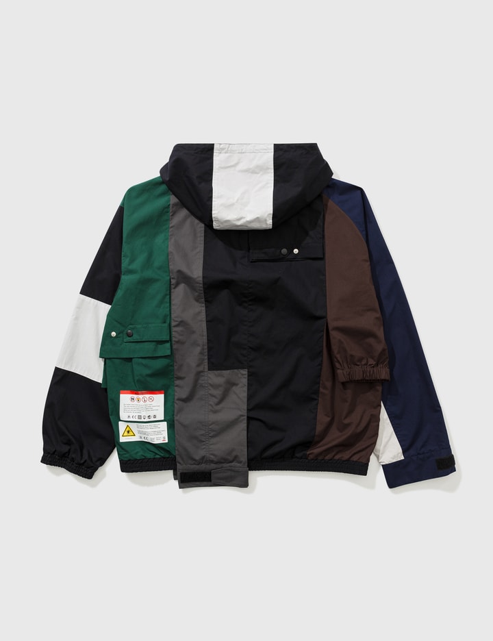 Maison Mihara Yasuhiro Deconstructed Patchwork Parka