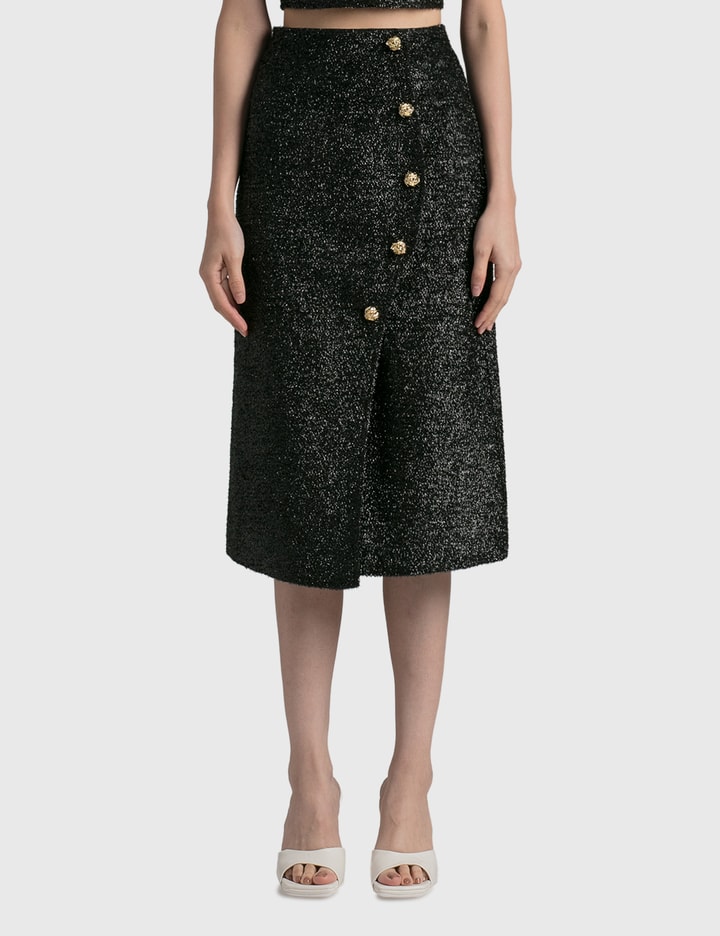 Sparkle Wrap Midi Skirt Placeholder Image