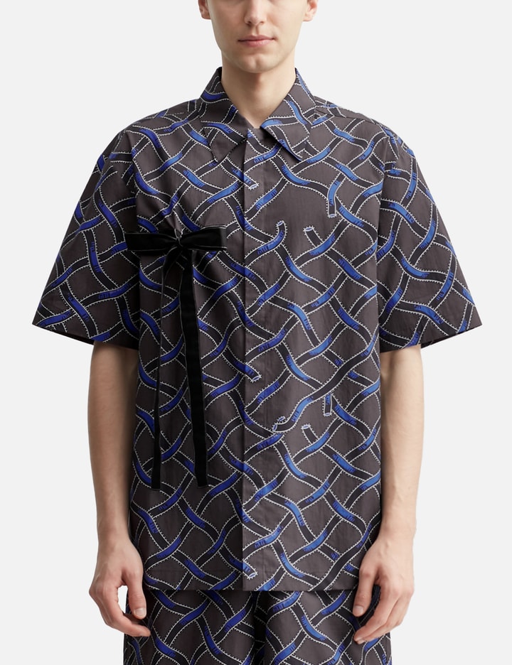 ENGINEERED KIMONO SHIRT Placeholder Image