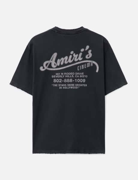 Amiri AMIRI CINEMAS VINTAGE T-SHIRT HBX