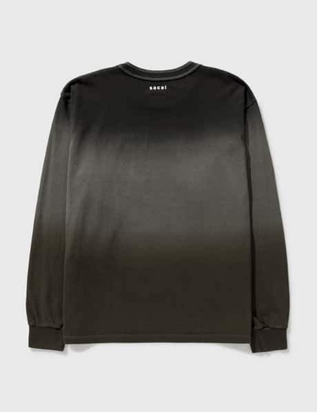 Sacai - タイダイ ロングスリーブ Tシャツ | HBX - ハイプビースト 