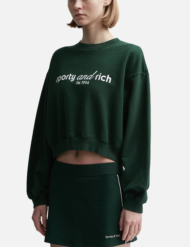 Tank Cropped Crewneck Placeholder Image