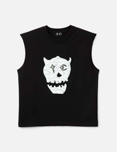 THUG CLUB TC Skull Sleeveless