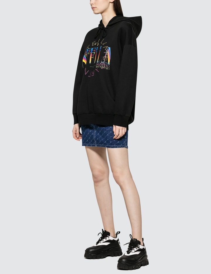 Hooded Jumper Multilogo Sweat Placeholder Image