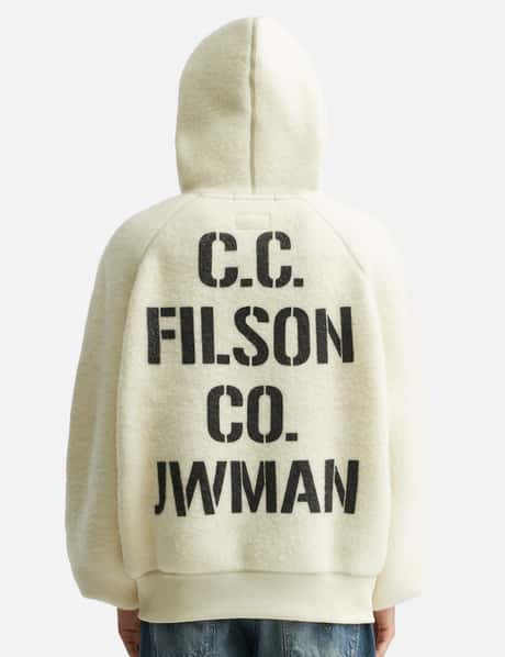 X Filson Graphic Wool Hoodie view 12
