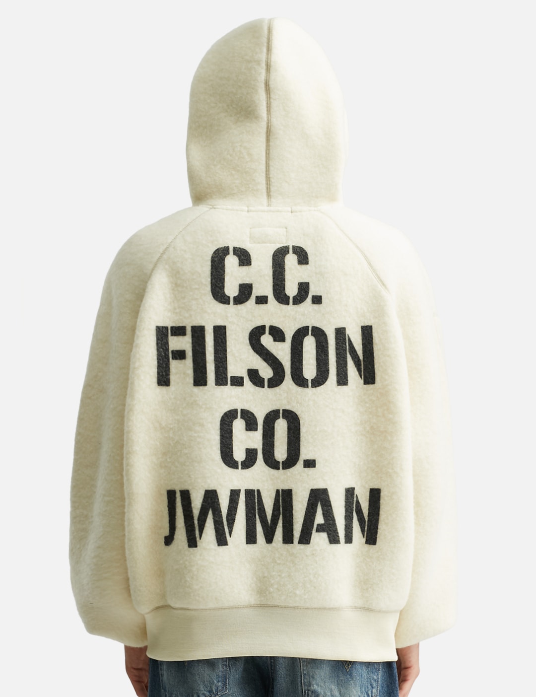 X Filson Graphic Wool Hoodie view 19
