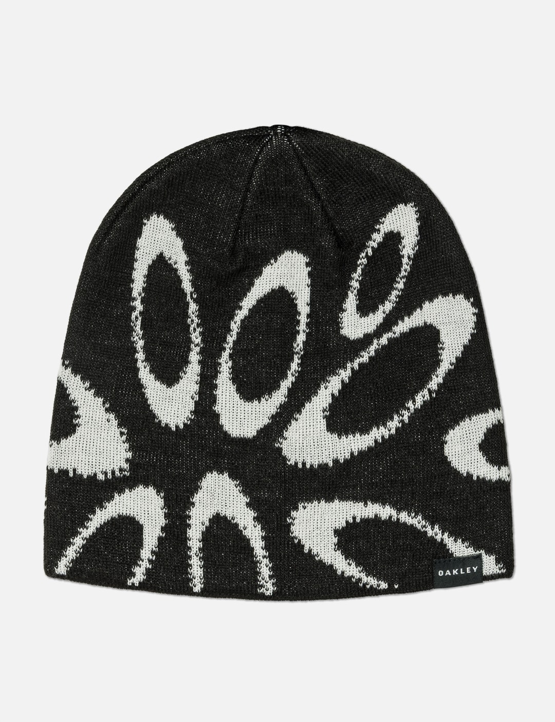 Oakley Ellipse Graphic Beanie - Lightweight acrylic-wool beanie 