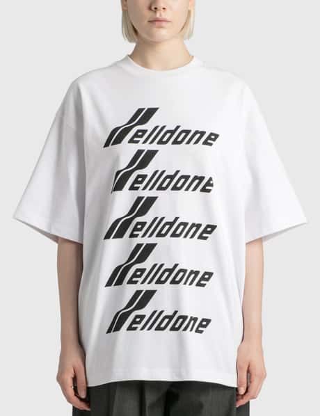 We11done - Welldone Front Logo T-shirt | HBX - Globally Curated 