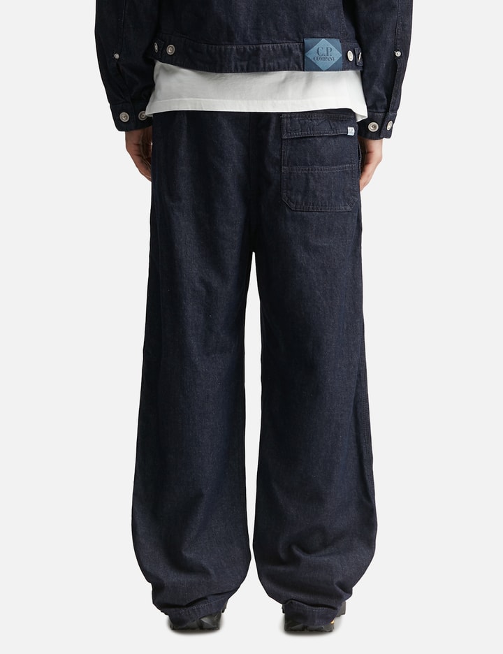 C.P. Company 3/1 Denim Loose Pants