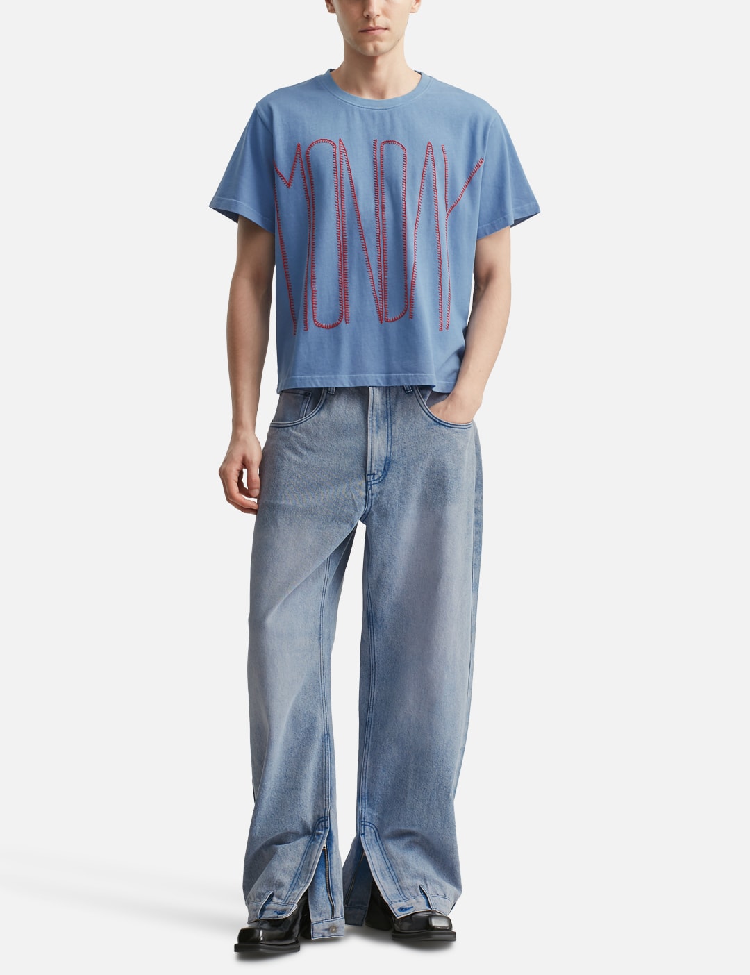 Blue Reverso Denim view 16