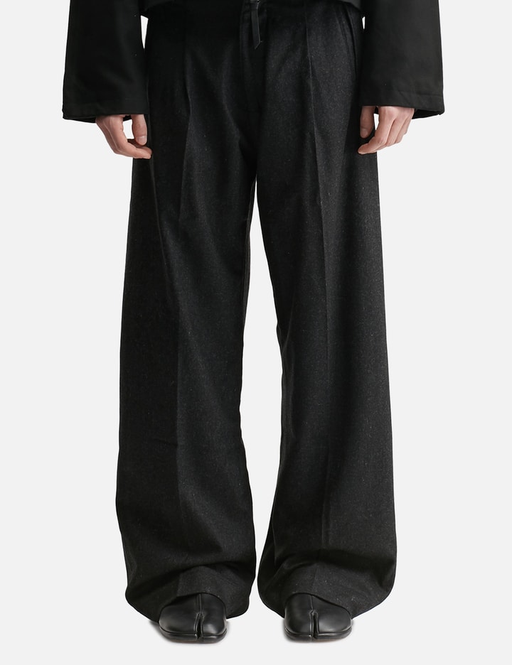 CURTAIN WOOL TROUSERS Placeholder Image