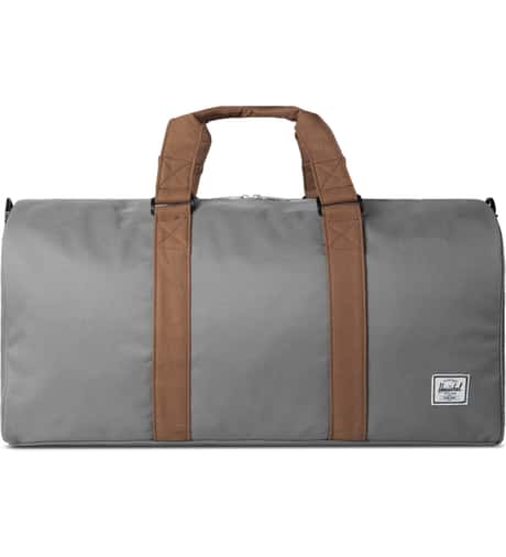 Herschel Supply Grey/Tan Ravine Duffle Bag HBX