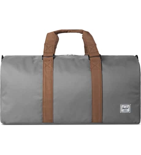 Herschel Supply Grey/Tan Ravine Duffle Bag HBX