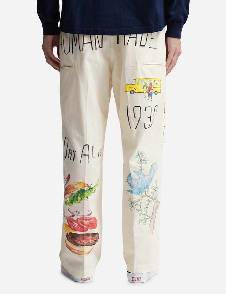 PRINTED CHINO PANTS Placeholder Image