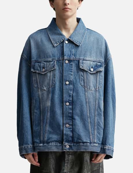 Acne Studios - オーバーサイズ デニム ジャケット | HBX - ハイプ 