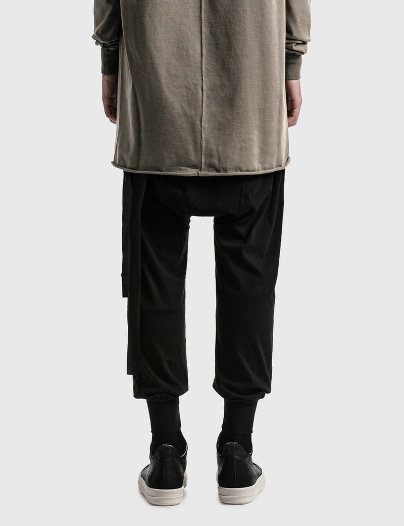 rickowens drkshdw prisoner drawstring パンツ