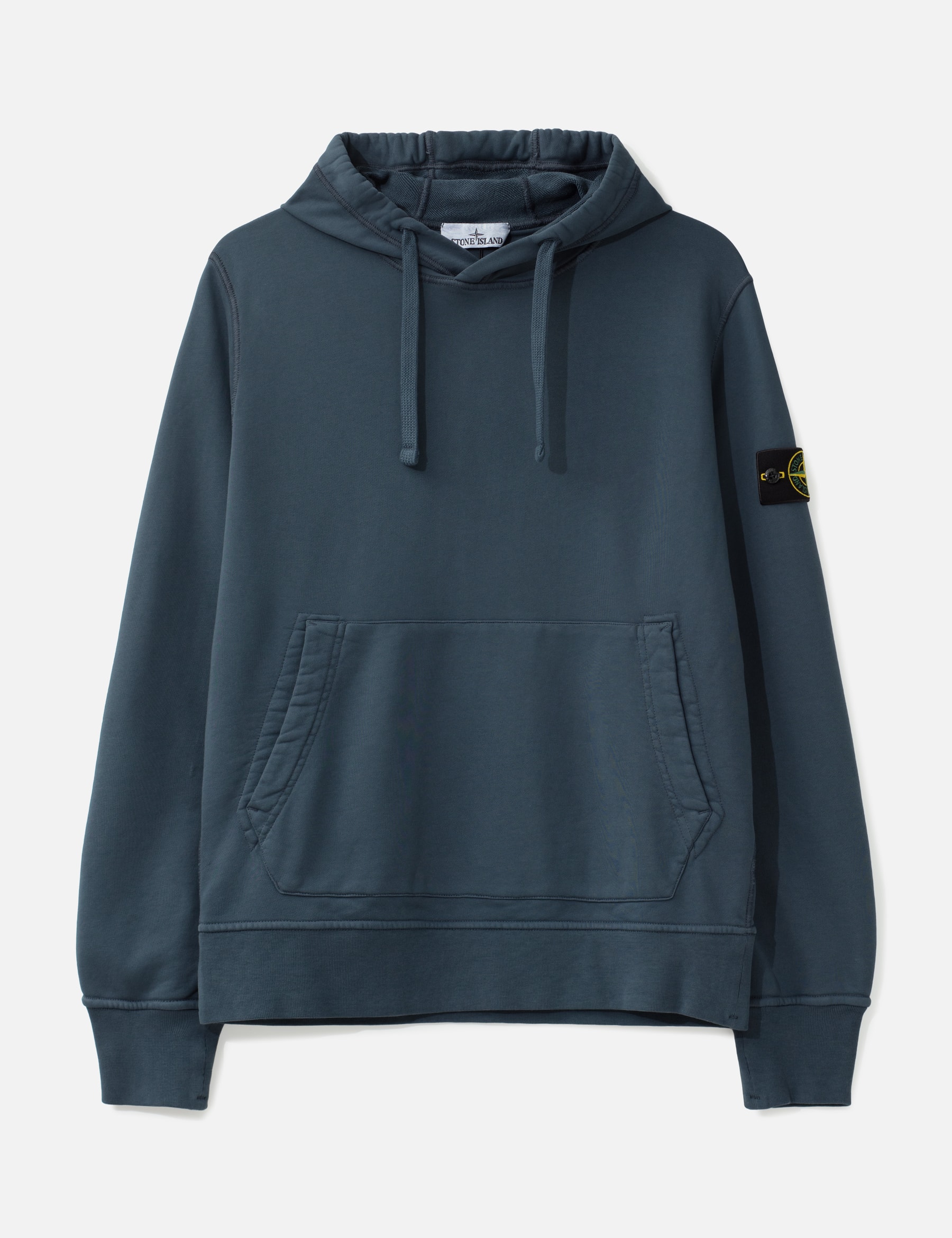 Garment Dyed Cotton Fleece Hoodie view 16