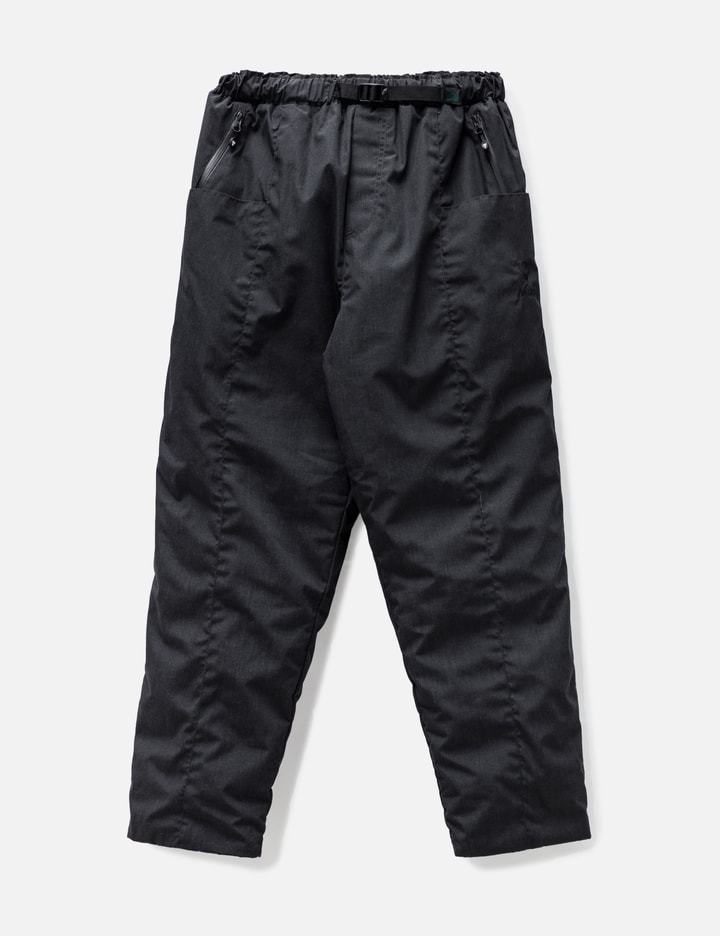 South2 West8 X Nanga Belted C.s. Down Pants In Black