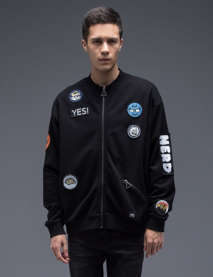 Mad Cool Patches Cardigan Placeholder Image